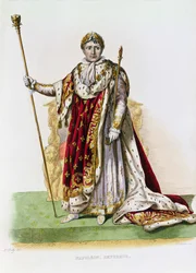 Emperor Napoleon II, engraved by Delaistre, c.1830